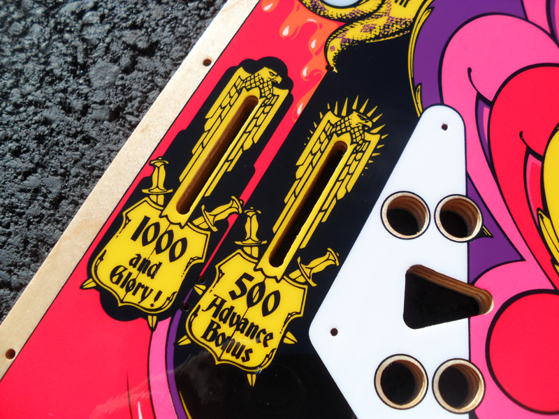 Mata Hari Playfield - Image 4