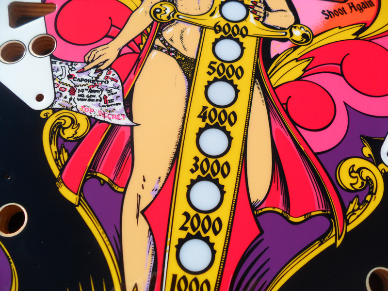 Mata Hari Playfield - Image 11