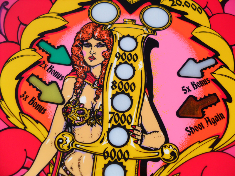 Mata Hari Playfield - Image 16