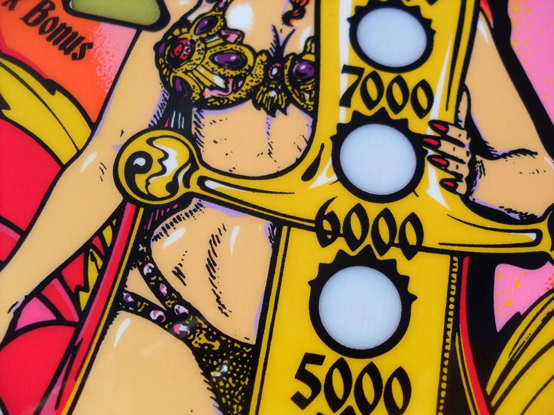 Mata Hari Playfield - Image 13