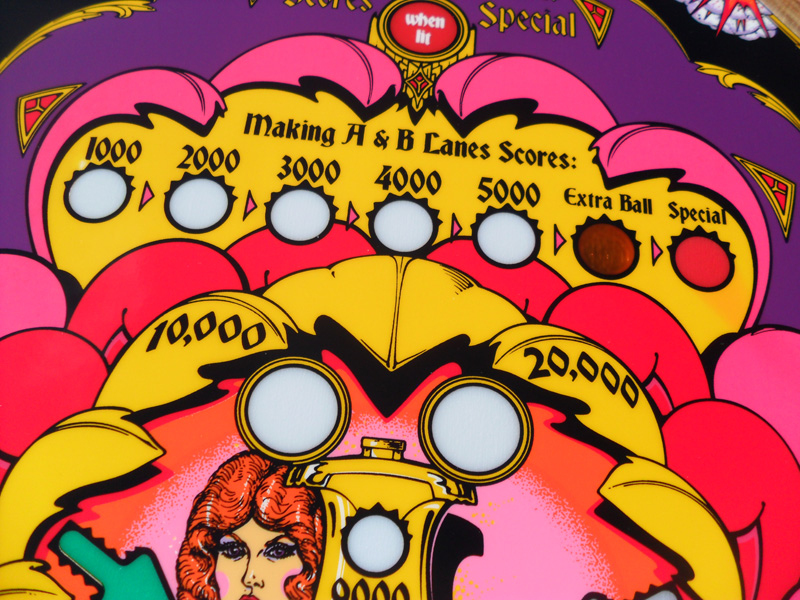 Mata Hari Playfield - Image 10