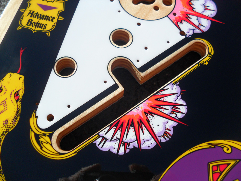 Mata Hari Playfield - Image 7