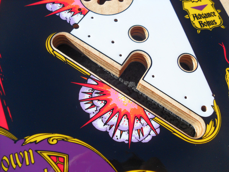 Mata Hari Playfield - Image 2