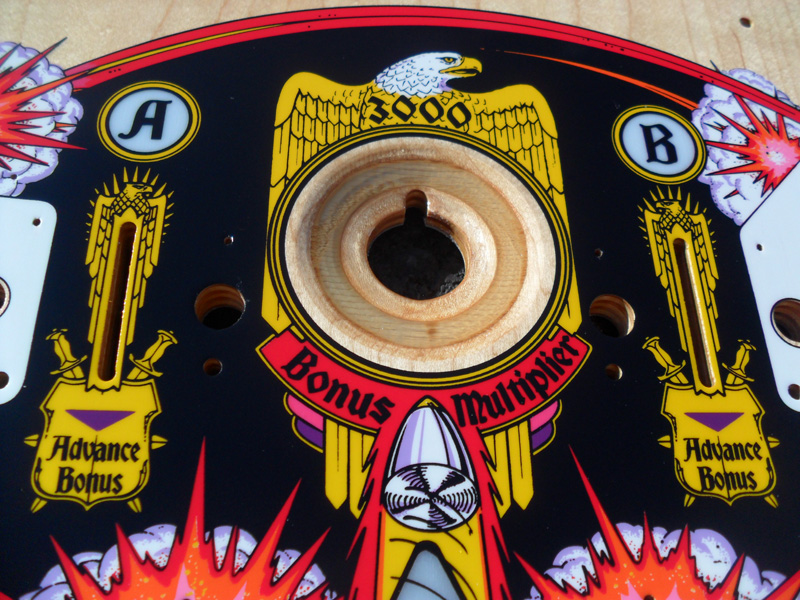 Mata Hari Playfield - Image 8