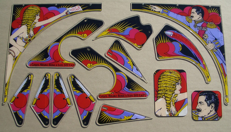 Mata Hari Plastic set - Image 4