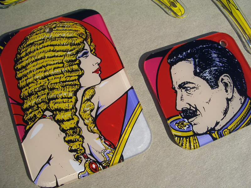 Mata Hari Plastic set - Image 7