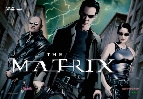 The Matrix Translite - Image 1