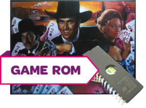 Maverick Game/Display Rom Set