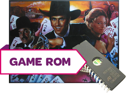 Maverick Game/Display Rom Set - Image 1