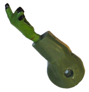 Monster Bash Frankenstein Arm Right