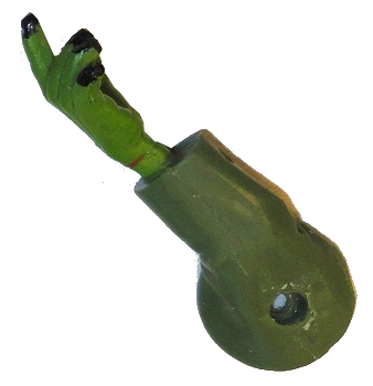 Monster Bash Frankenstein Arm Right - Image 1