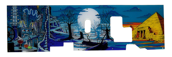 Monster Bash Plastic Number 1 - Image 1