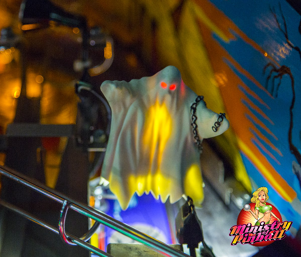 Monster Bash LED Ghost Modification - Image 1