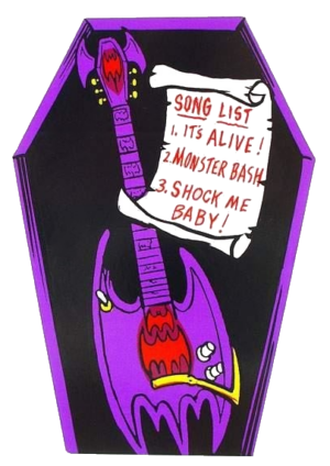 Monster Bash Coffin Decal 2