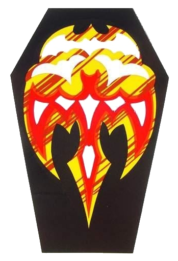 Monster Bash Coffin Decal 3 - Image 1