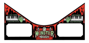 Monster Bash Apron Decal