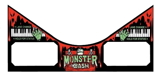 Monster Bash Apron Decal - Image 1