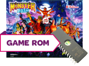 Monster Bash CPU Game Rom