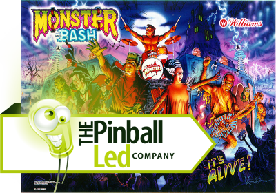 Monster Bash UltiFlux Playfield LED Set - Image 1