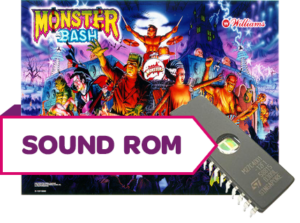 Monster Bash Sound Rom S2
