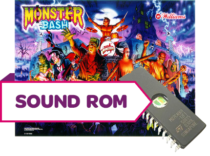 Monster Bash Sound Rom S5 - Image 1