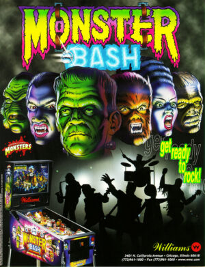 Monster Bash Flyer