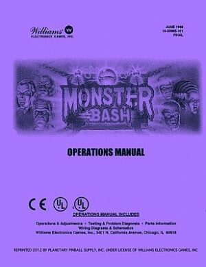 Monster Bash Manual
