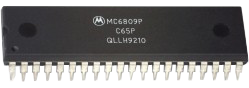 IC 6809 Microprocessor