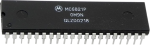 IC MC6821 Peripheral Interface Adapter