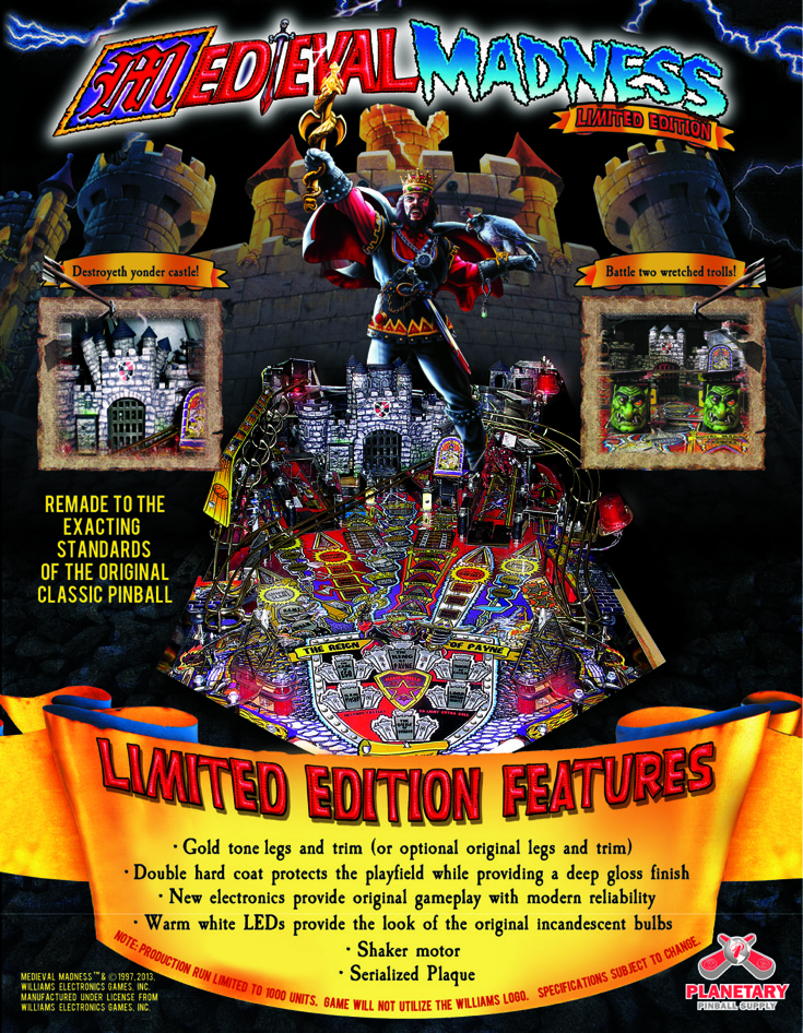 Medieval Madness Remake Limited Edition - Image 4