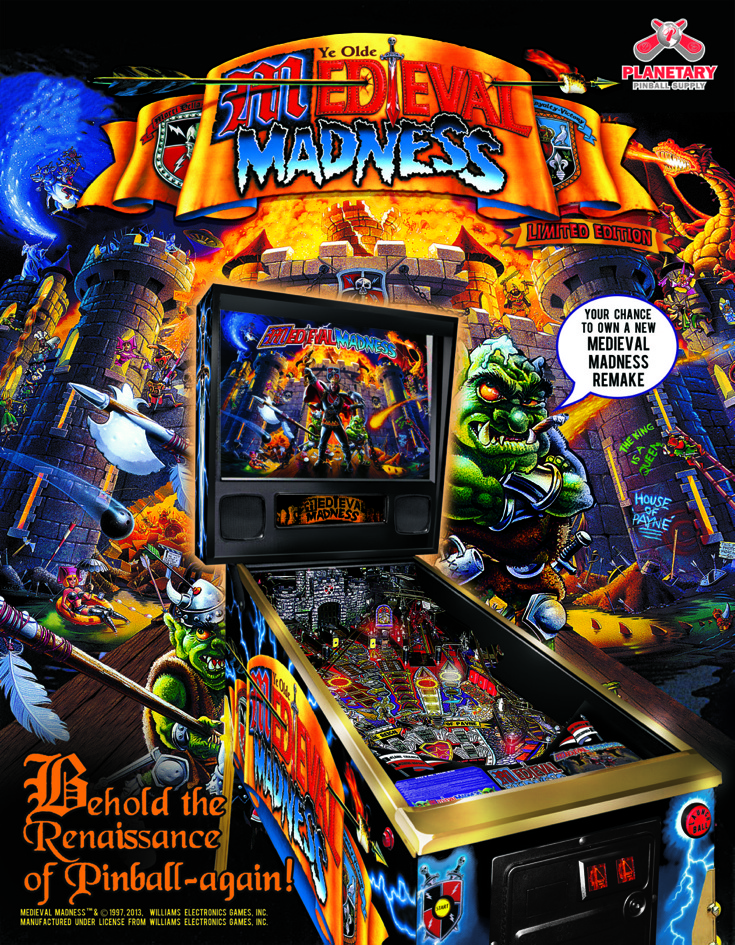Medieval Madness Remake Limited Edition - Image 3