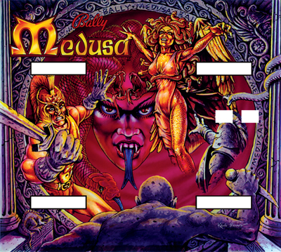 Medusa Backglass - Image 1