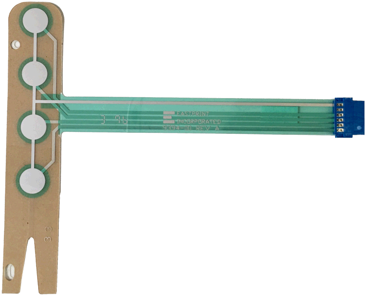 Harley Davidson Membrane Switch - Image 1