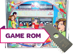 Memory Lane CPU Game Rom Set