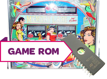 Memory Lane CPU Game Rom Set - Image 1