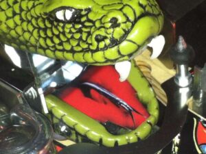 Metallica Mouth Snake
