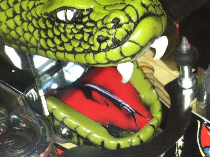 Metallica Mouth Snake - Image 1