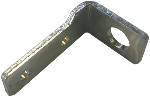 Flipper Plunger Bracket Bally Left P-6665-636 - Image 1