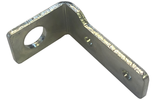 Flipper Plunger Bracket Bally Right P-6665-637 - Image 1