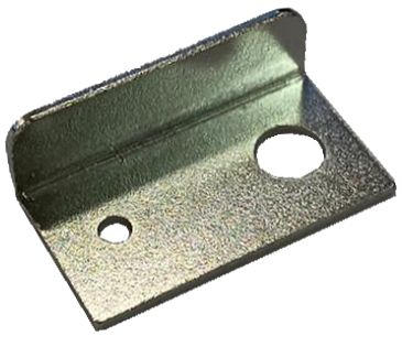 Bracket Flipper Crank Return Spring Left - Image 1