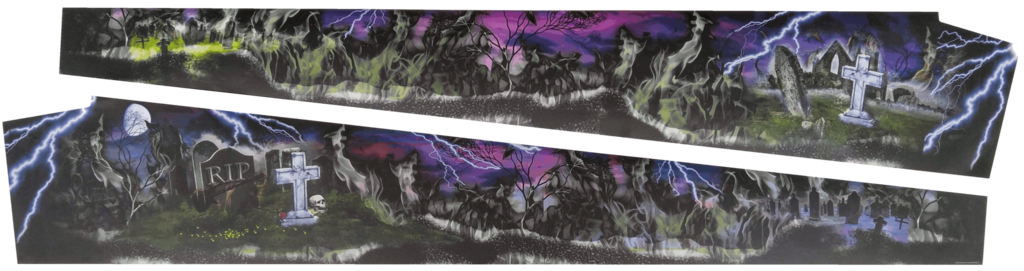 Metallica Creeping Dead PinBlades - Image 1