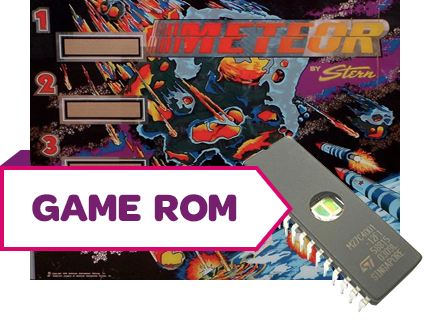 Meteor CPU Game Rom Set - Image 1