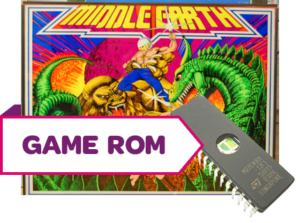 Middle Earth CPU Game Rom Set