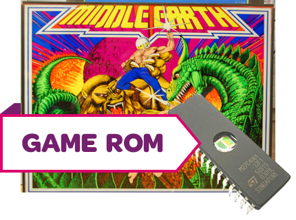 Middle Earth CPU Game Rom Set - Image 1