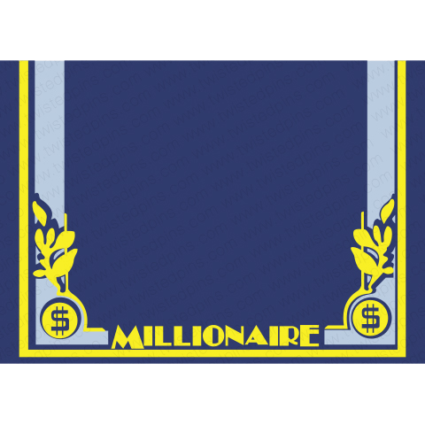 Millionaire Stencil Kit - Image 2