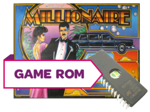 Millionaire CPU Game Rom Set