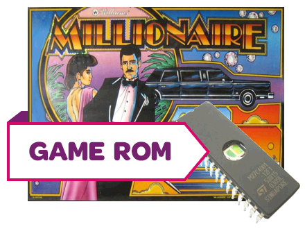 Millionaire CPU Game Rom Set - Image 1