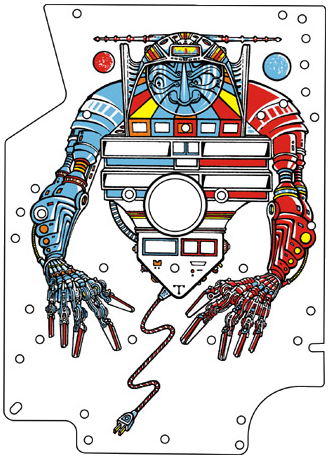 Bride of Pinbot Mini Playfield 31-1625 - Image 1