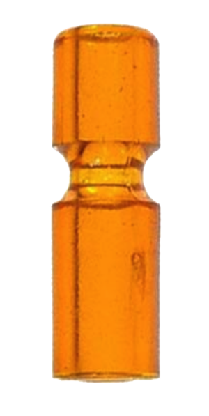 Plastic Mini Post Orange