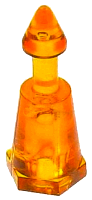 Minipost Single Groove Orange